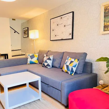 Triplex A Parc Asterix Cdg Villepinte 펜션 *