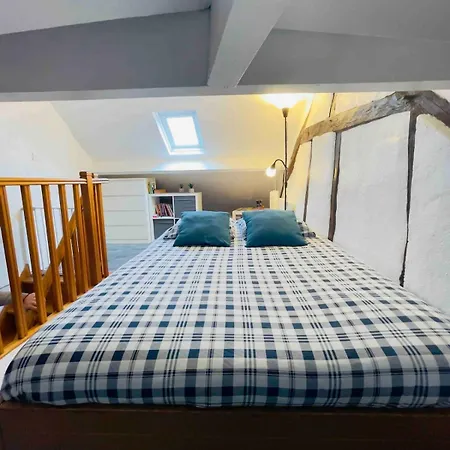 Triplex A Parc Asterix Cdg Villepinte Semesterbostad *