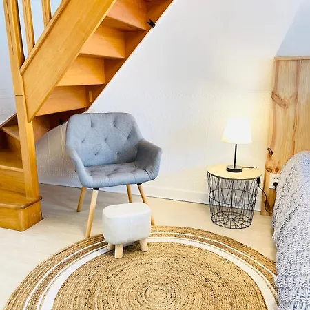 Triplex A Parc Asterix Cdg Villepinte Holiday home Plailly